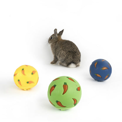 BunnyBite - Interactive Feeding Ball | Engaging Fun for Your Pet Rabbit!