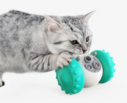 CyberTreat - Smart Pet Feeding Toy Car | Interactive Slow Feeder and IQ Development for Cats and Dogs