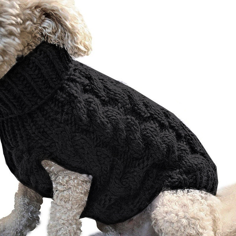 FrostFur - Winter Dog Sweater | Stylish Warmth for Your Furry Friend!