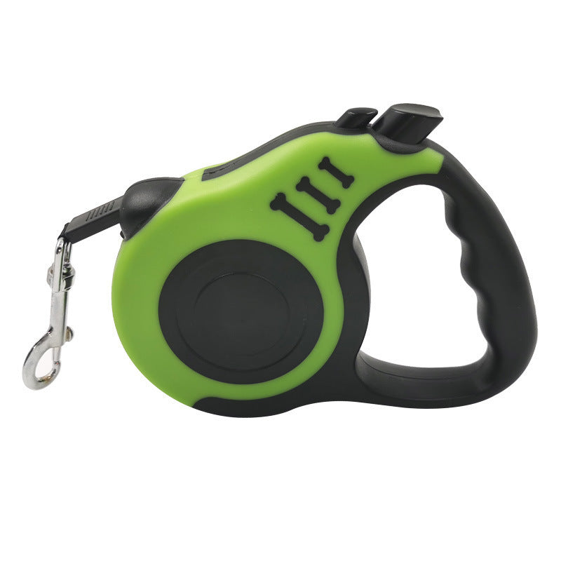 StrideSafe - Automatic Retractable Dog Leash | Comfortable, Durable, and Safe Walking Experience