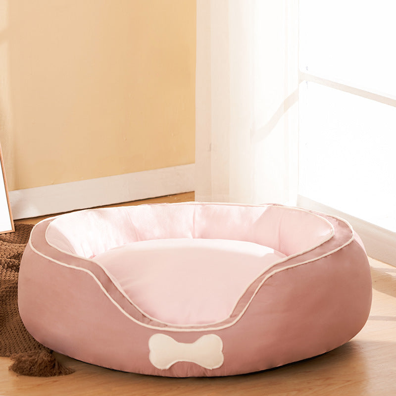 CozyHaven - Pet Bed | Soft Sofa for Winter Warmth and Year-Round Comfort