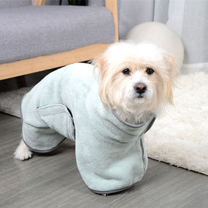 DryFur - Pet Bathrobe | Quick-Drying Microfiber Towel for Cozy and Dry Pets