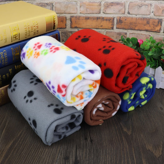 SnuggleTails - Pet Warm Blanket | Double-Sided Fleece Comfort for Your Beloved Pet!