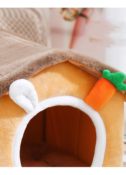 SnugVilla - Playful Pet House | Comfortable & Colorful Retreat for Your Furry Friend!