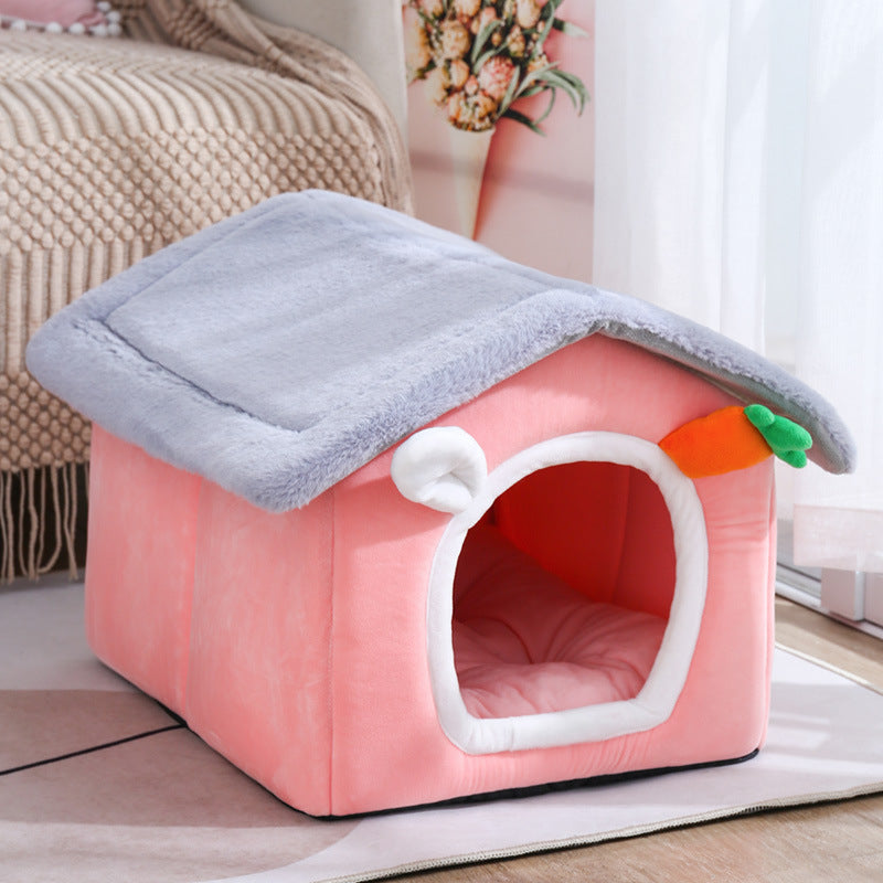 SnugVilla - Playful Pet House | Comfortable & Colorful Retreat for Your Furry Friend!