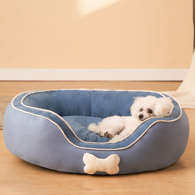 CozyHaven - Pet Bed | Soft Sofa for Winter Warmth and Year-Round Comfort