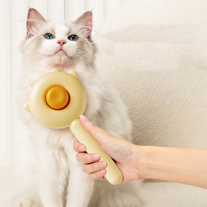 KittyKomb - Pet Massage Comb & Hair Removal Tool | Stress-Free Grooming Experience