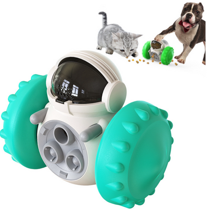CyberTreat - Smart Pet Feeding Toy Car | Interactive Slow Feeder and IQ Development for Cats and Dogs