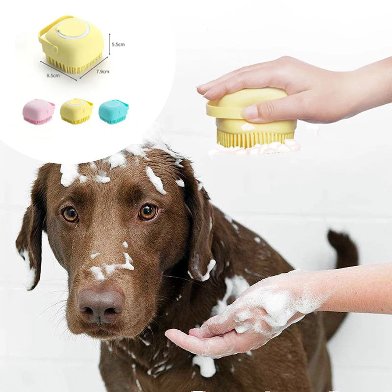CareGlove - Pet Bath Massage Glove | Soothing Grooming and Gentle Cleaning for Dogs and Cats