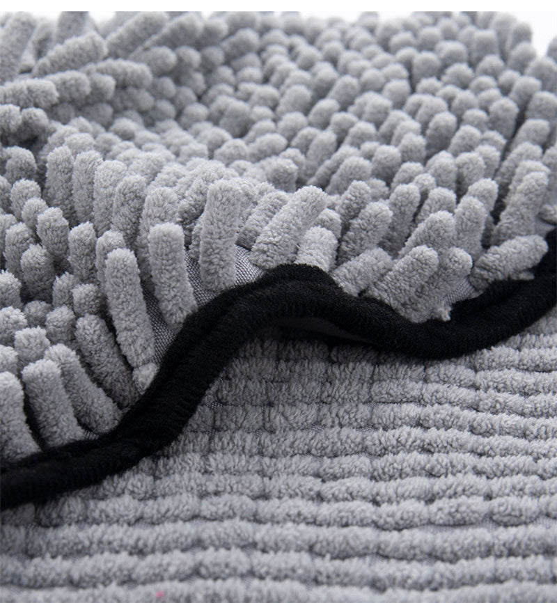 LuxiDry - Pet Bath Towel | Super Absorbent Microfiber for Quick-Drying Bliss!